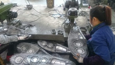 漢鼎led燈具，led路燈壓鑄產品細節圖