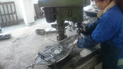 漢鼎led燈具，led路燈壓鑄產品細節圖