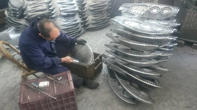 漢鼎led燈具，led路燈壓鑄產品細節圖