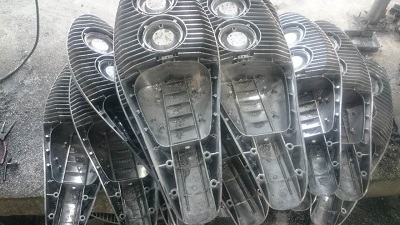 漢鼎led燈具，led路燈壓鑄產品細節圖